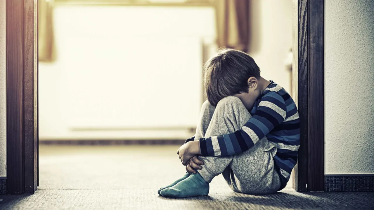 Arrested after "just finished beating" minor son. Partner "consented"